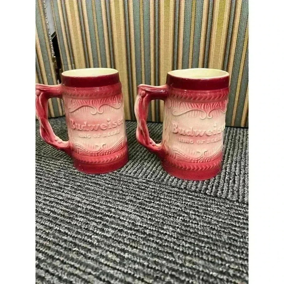 Vintage Ceramic Budweiser - Picture 3 of 5